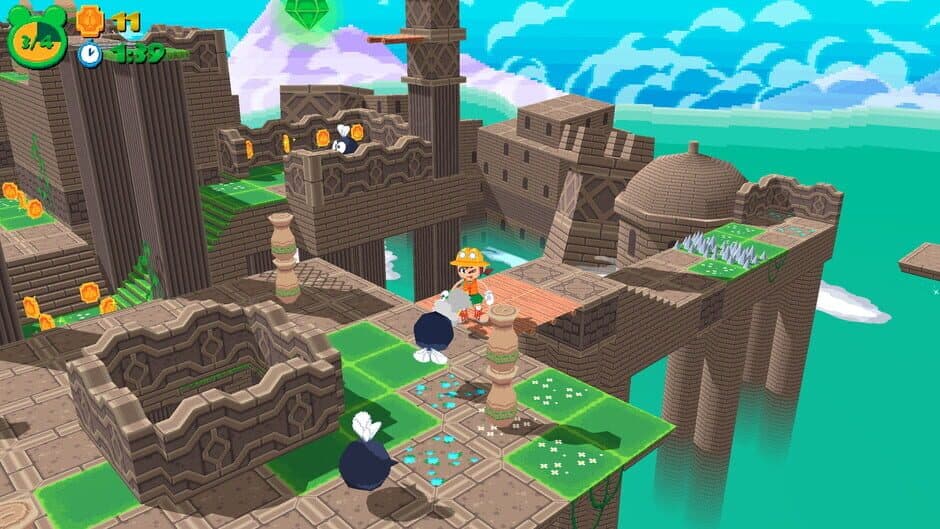 Frogun screenshot 1