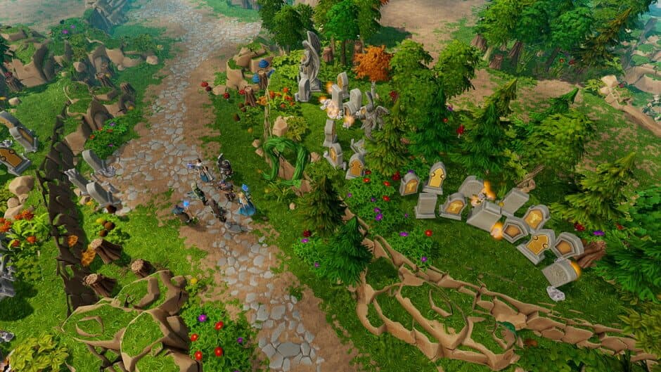 Dungeons 3: A Multitude of Maps screenshot 5