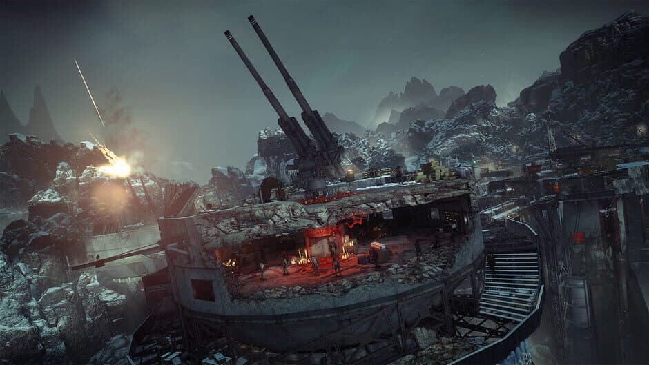 Zombie Army 4: Dead War - Mission 6 - Dead Zeppelin screenshot 6