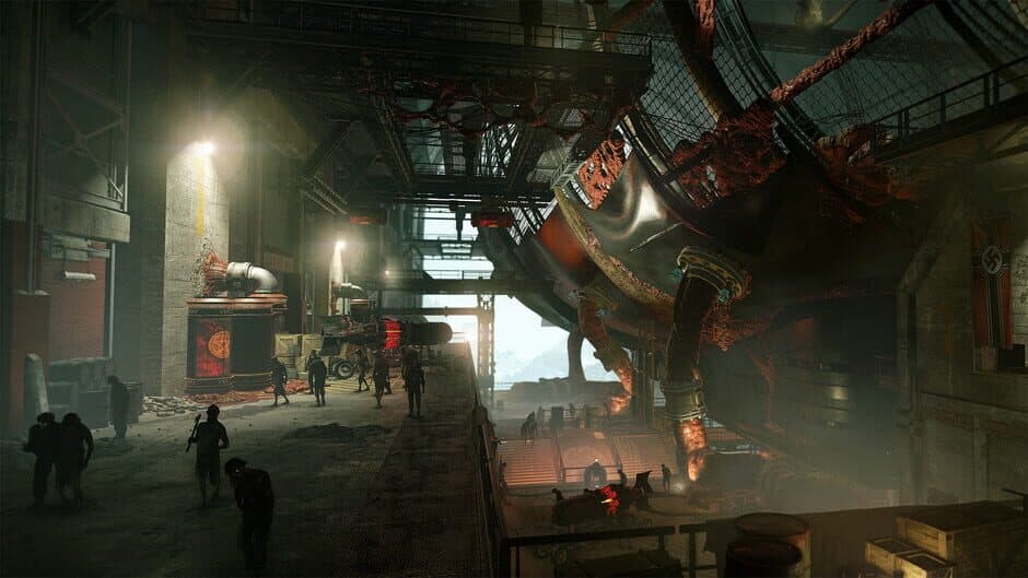Zombie Army 4: Dead War - Mission 6 - Dead Zeppelin screenshot 1