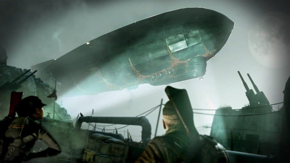Zombie Army 4: Dead War - Mission 6 - Dead Zeppelin screenshot 5
