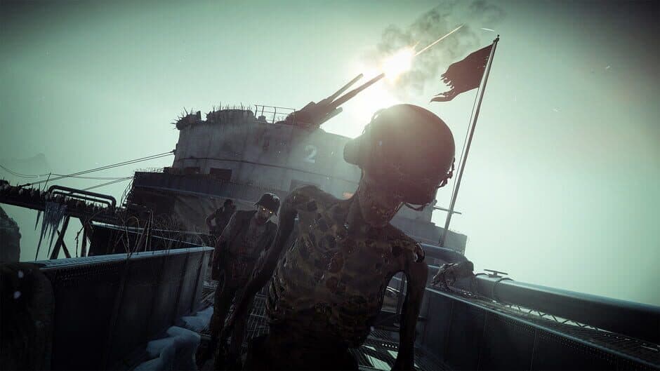 Zombie Army 4: Dead War - Mission 6 - Dead Zeppelin screenshot 4