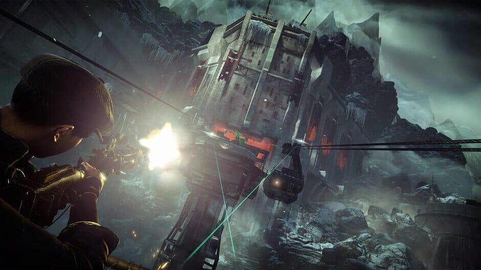 Zombie Army 4: Dead War - Mission 6 - Dead Zeppelin screenshot 2