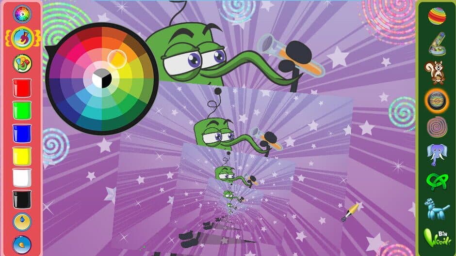 Bin Weevils Arty Arcade screenshot 3
