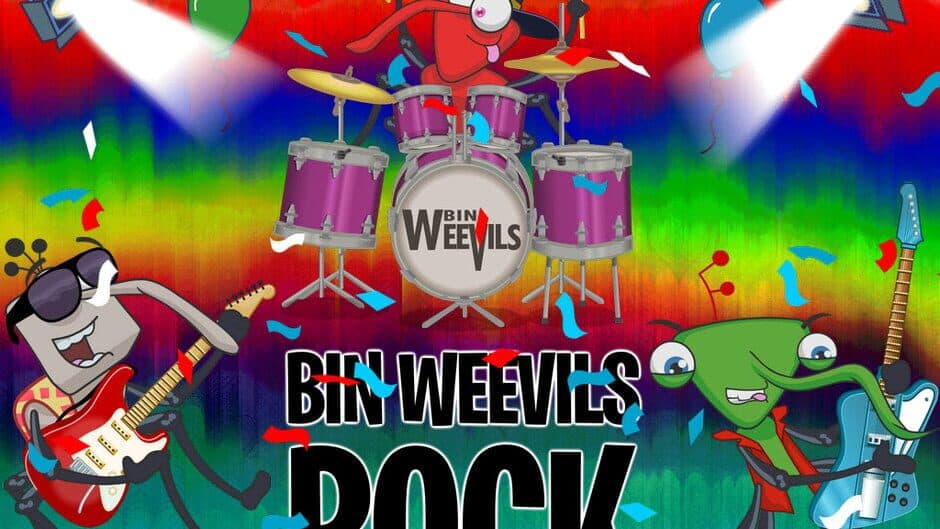 Bin Weevils Arty Arcade screenshot 1
