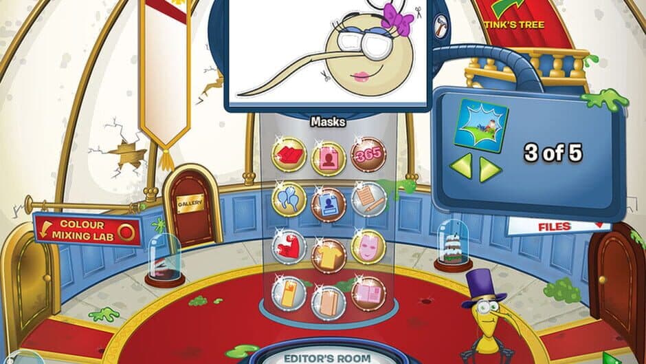 Bin Weevils Arty Arcade screenshot 5
