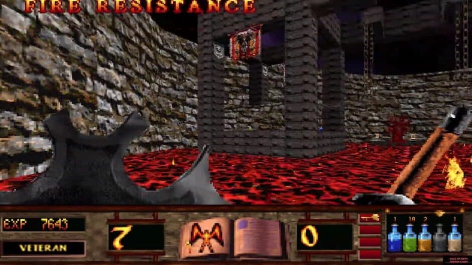 Witchaven II: Blood Vengeance screenshot 6