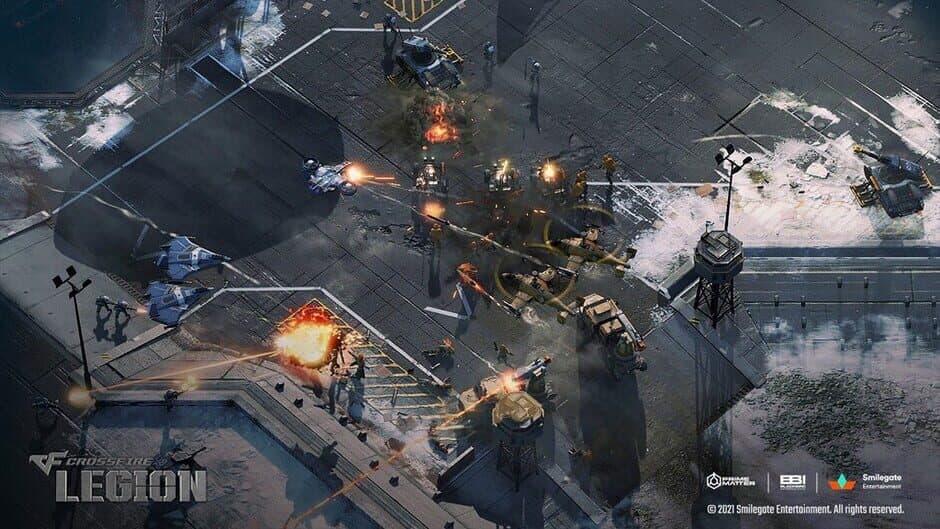 Crossfire: Legion screenshot 1
