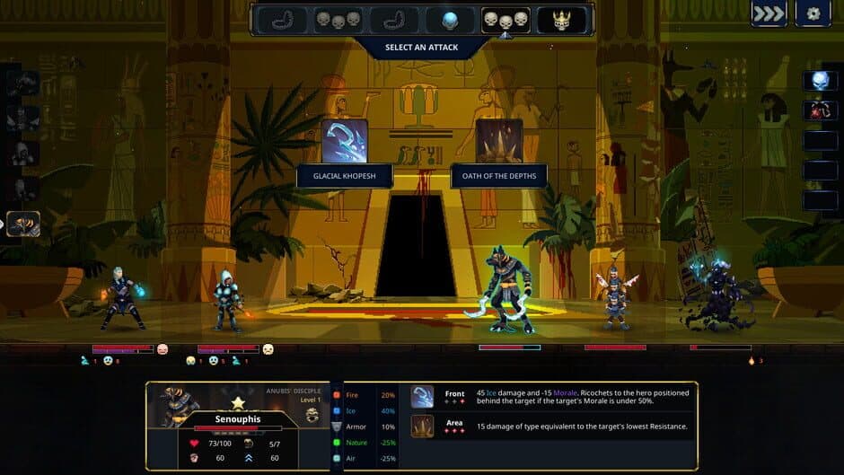 Legend of Keepers: Return of the Goddess screenshot 5
