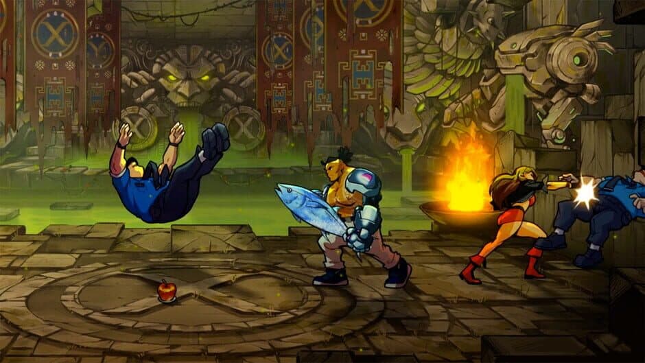 Streets Of Rage 4: Mr. X Nightmare screenshot 3