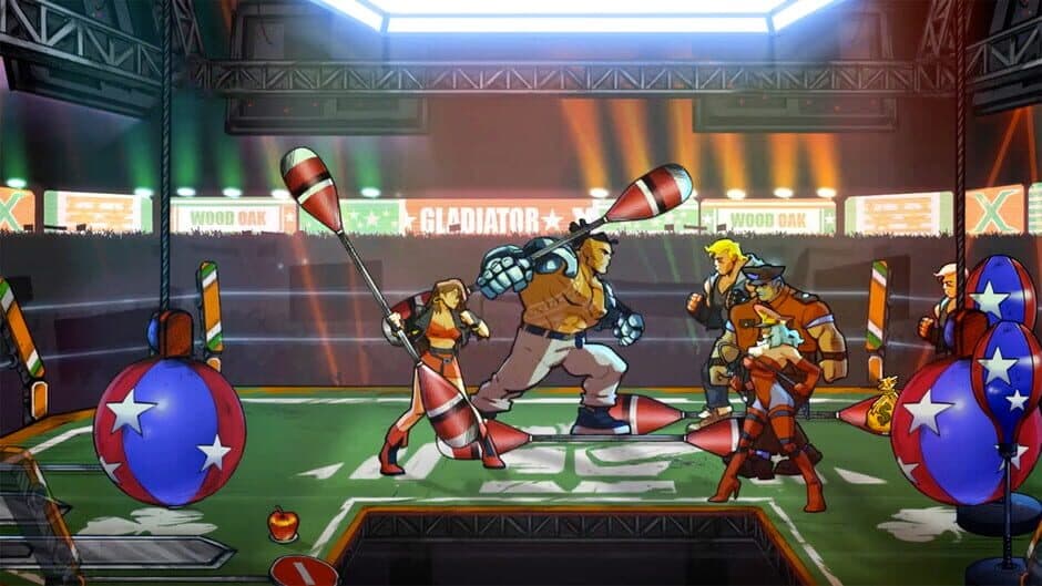 Streets Of Rage 4: Mr. X Nightmare screenshot 4