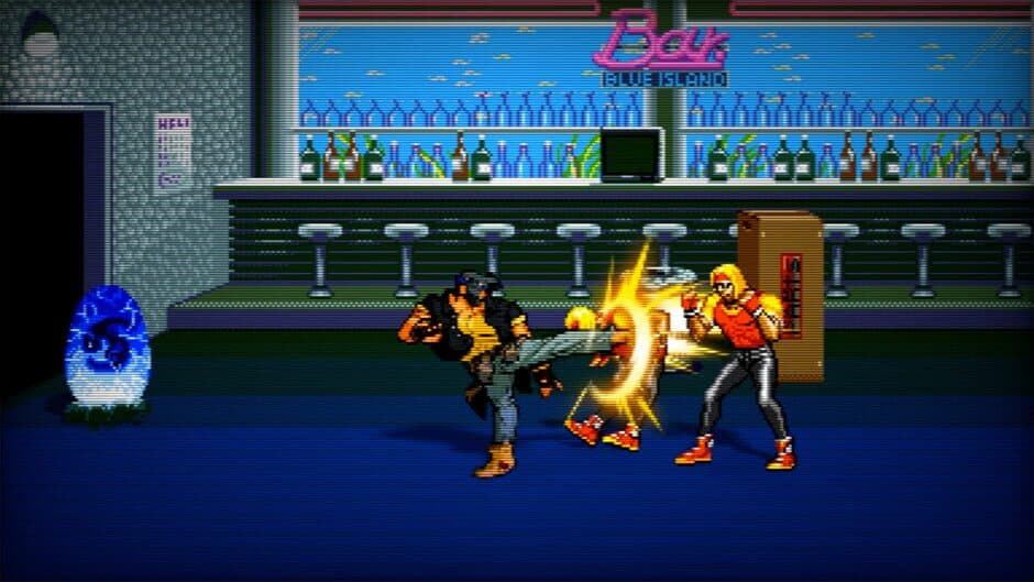 Streets Of Rage 4: Mr. X Nightmare screenshot 5