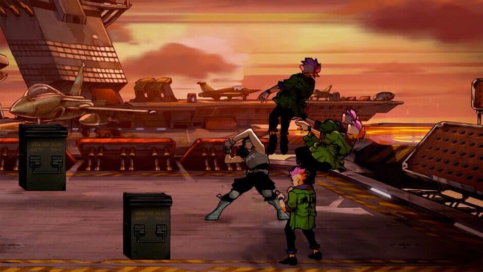 Streets Of Rage 4: Mr. X Nightmare screenshot 6