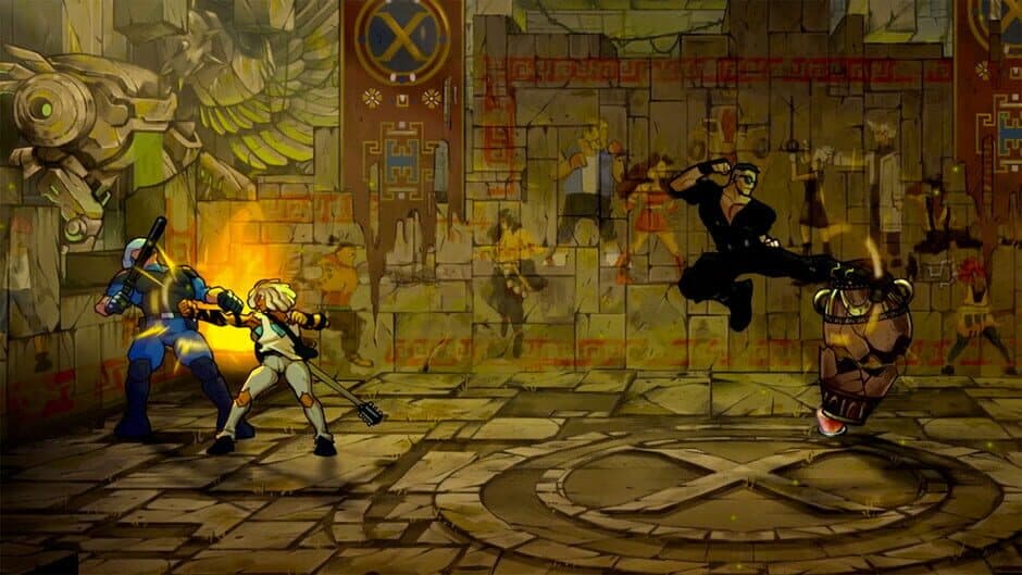 Streets Of Rage 4: Mr. X Nightmare screenshot 1