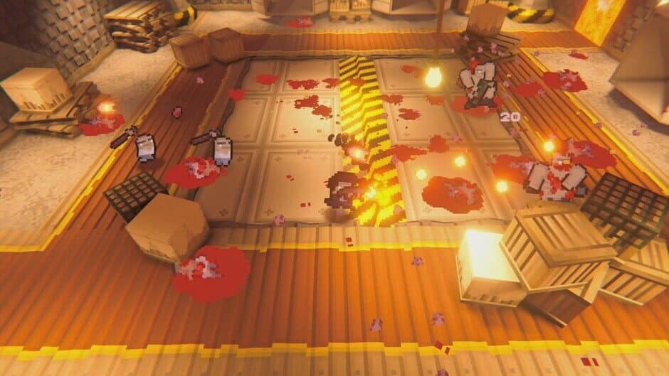 Bullet Runner screenshot 1