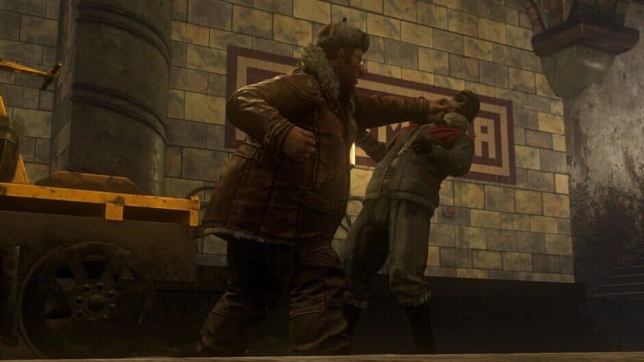 Syberia 3: An Automaton with a plan screenshot 2