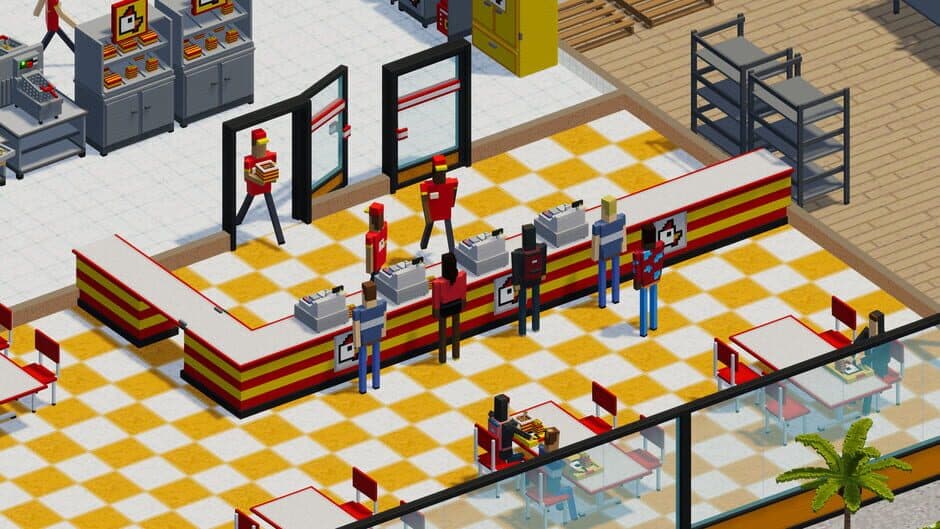 Definitely Not Fried Chicken screenshot 5