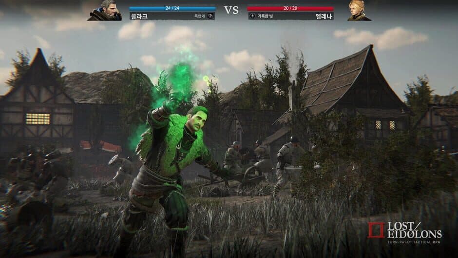 Lost Eidolons screenshot 2