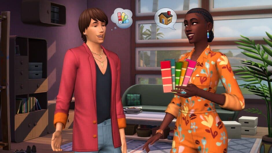 The Sims 4 - Dream Home Decorator Pack screenshot 2