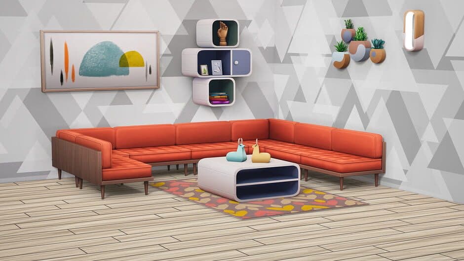 The Sims 4 - Dream Home Decorator Pack screenshot 3