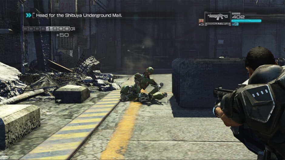Binary Domain - Collection screenshot 2