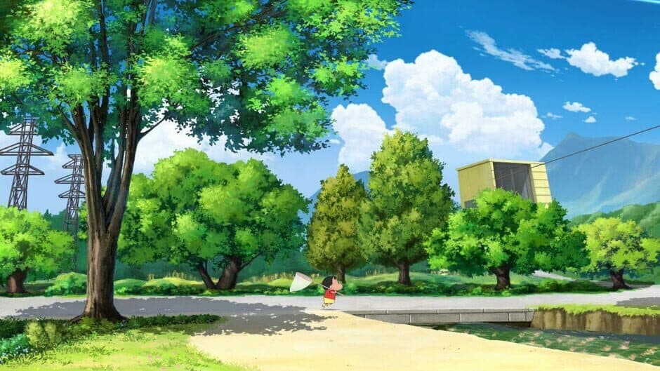 Shin Chan: Me And the Professor on Summer Vacation - The Endless Seven-Day Journey screenshot 3