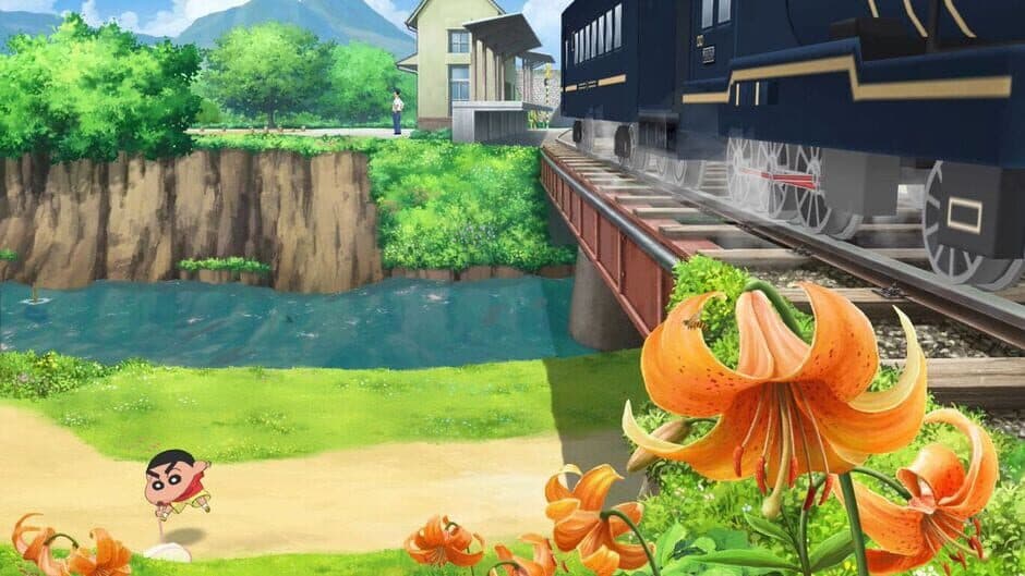 Shin Chan: Me And the Professor on Summer Vacation - The Endless Seven-Day Journey screenshot 4