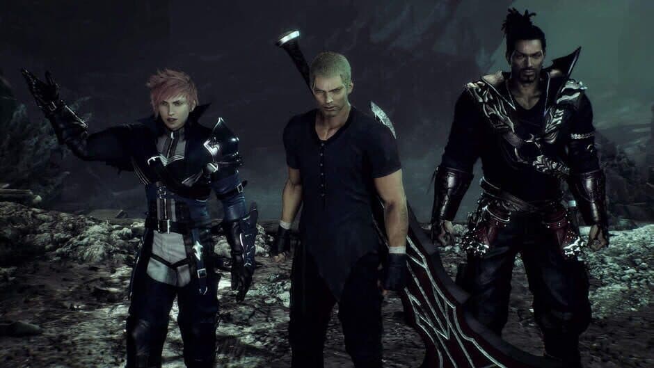 Stranger of Paradise: Final Fantasy screenshot 1