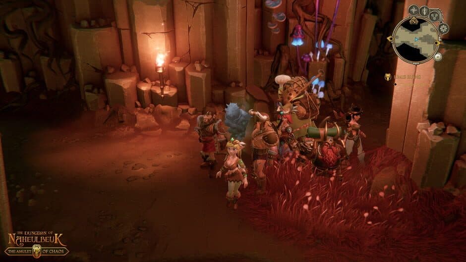 The Dungeon of Naheulbeuk: The Amulet of Chaos - Ruins Of Limis screenshot 1