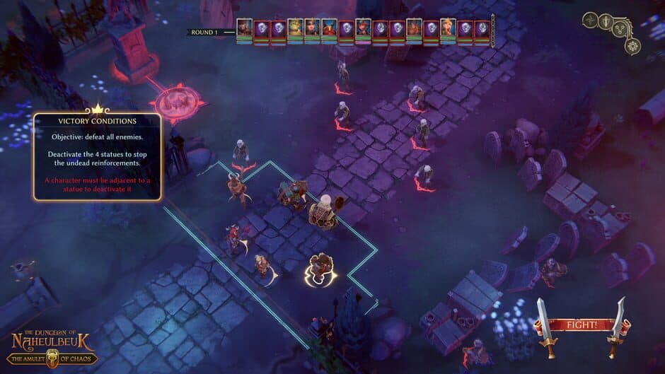 The Dungeon of Naheulbeuk: The Amulet of Chaos - Ruins Of Limis screenshot 5