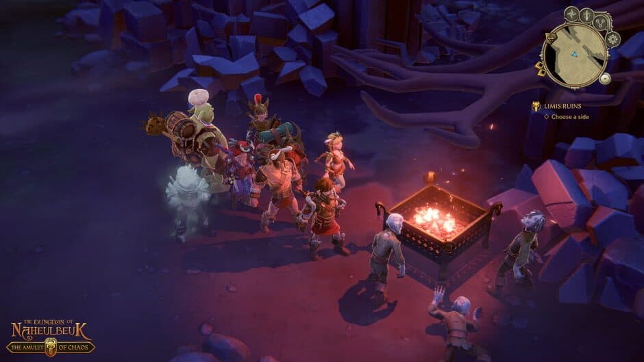The Dungeon of Naheulbeuk: The Amulet of Chaos - Ruins Of Limis screenshot 4