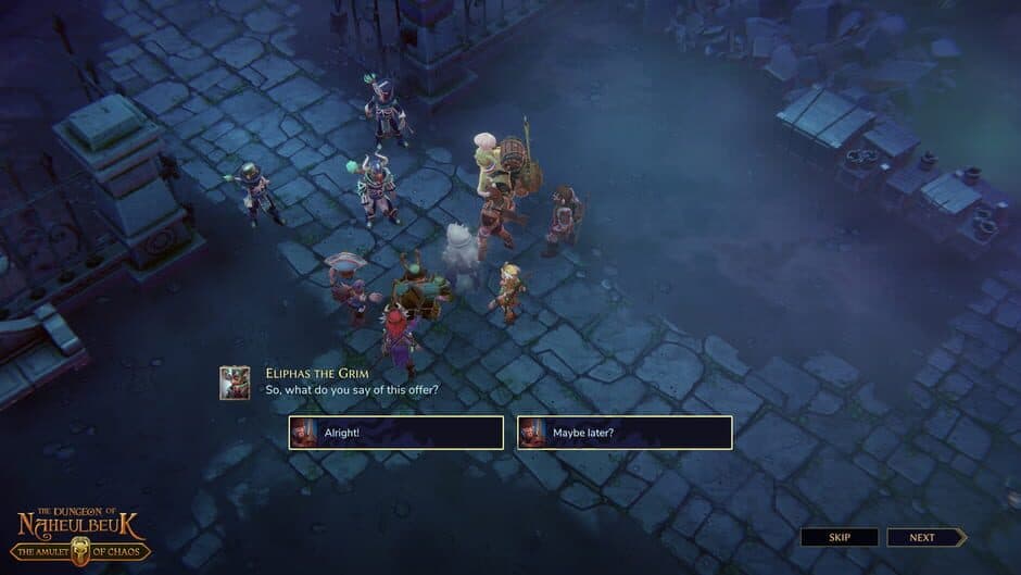 The Dungeon of Naheulbeuk: The Amulet of Chaos - Ruins Of Limis screenshot 2