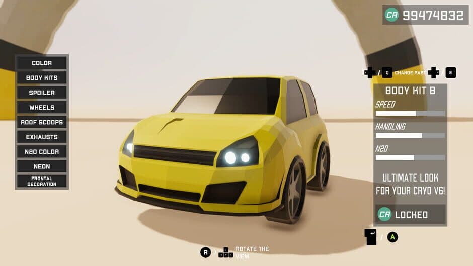 Mini Racing World screenshot 2