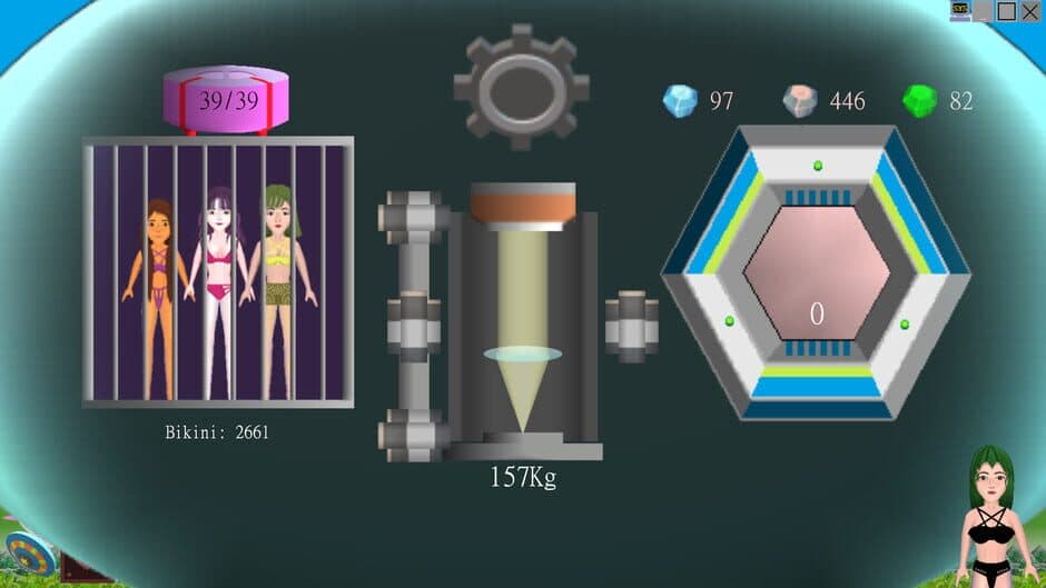 UFO vs Bikini screenshot 4