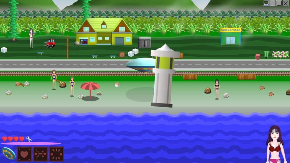 UFO vs Bikini screenshot 5