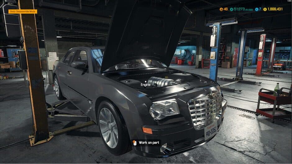 Car Mechanic Simulator - Chrysler screenshot 2