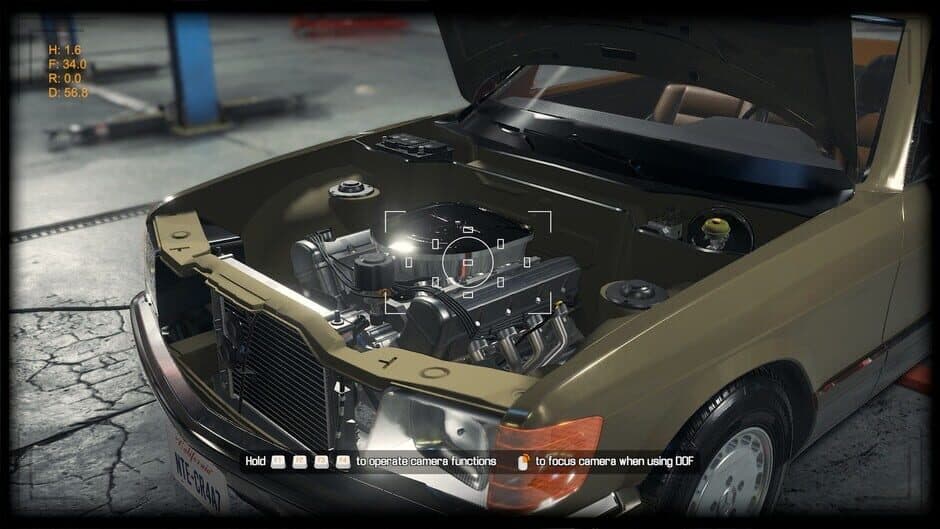 Car Mechanic Simulator - Mercedes-Benz screenshot 2