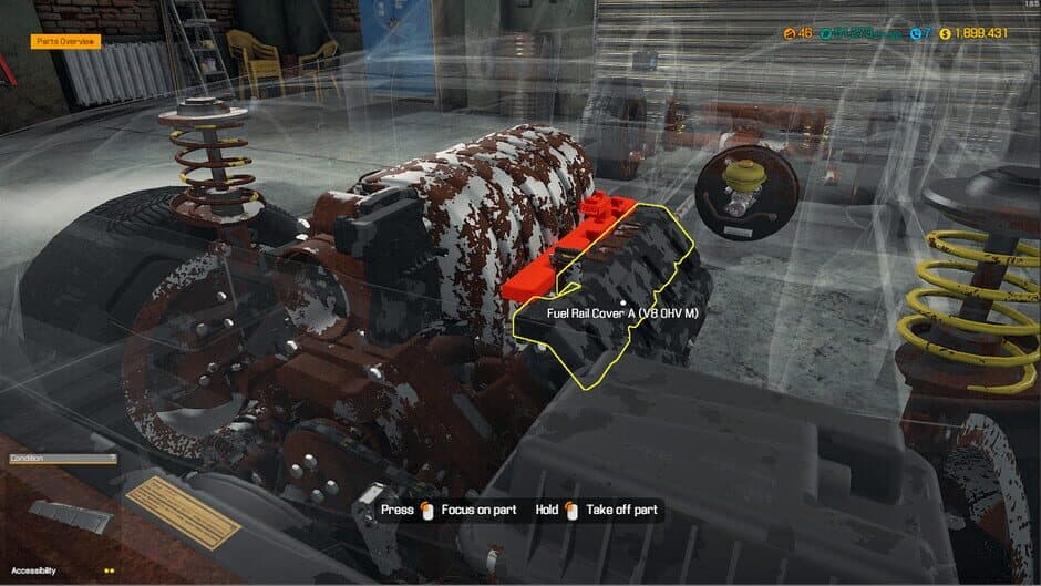 Car Mechanic Simulator - Chrysler screenshot 1
