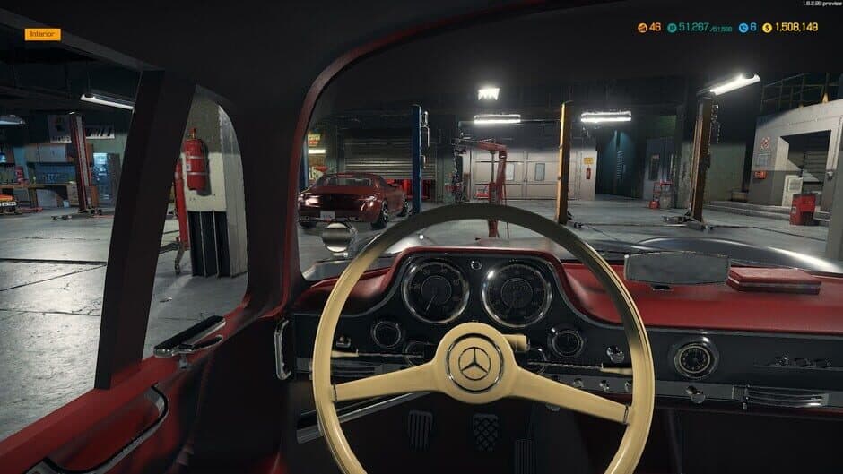 Car Mechanic Simulator - Mercedes-Benz screenshot 1