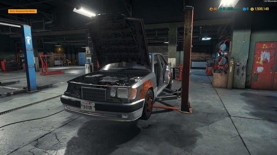 Car Mechanic Simulator - Mercedes-Benz screenshot 4