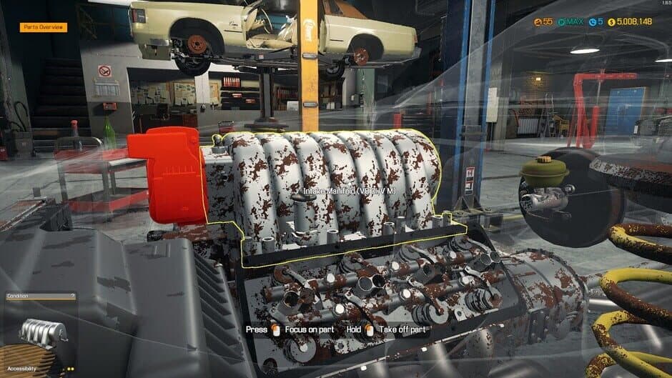 Car Mechanic Simulator - Chrysler screenshot 5