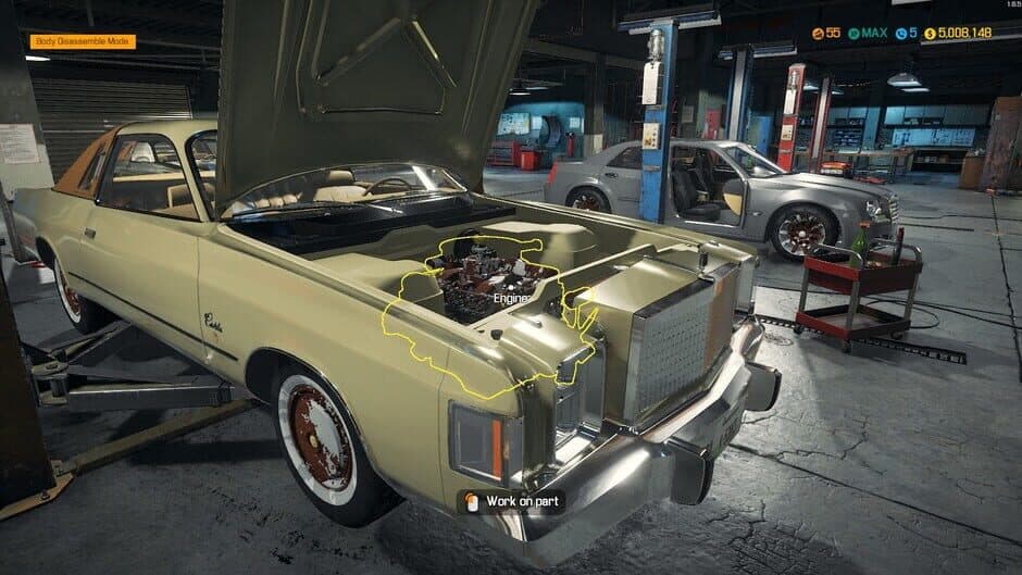 Car Mechanic Simulator - Chrysler screenshot 4