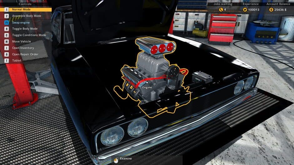 Car Mechanic Simulator 2015 - Performance screenshot 2