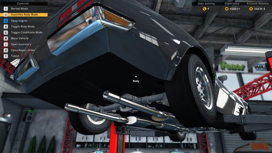 Car Mechanic Simulator 2015 - Performance screenshot 1