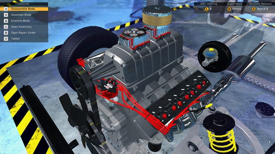 Car Mechanic Simulator 2015 - Performance screenshot 6