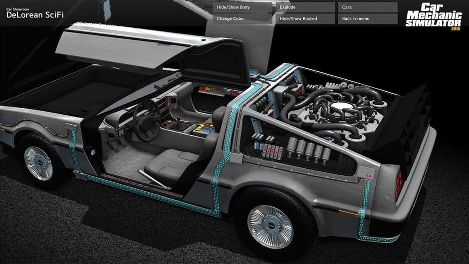 Car Mechanic Simulator 2015 - DeLorean screenshot 5