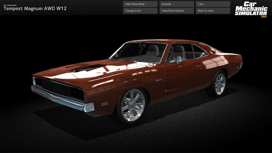 Car Mechanic Simulator 2015 - Total Modifications screenshot 2