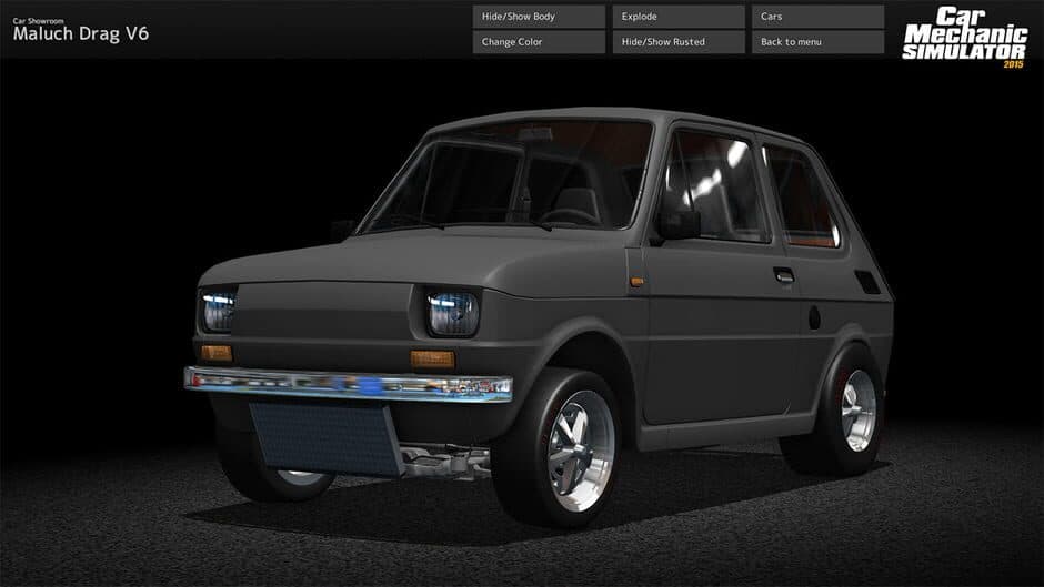 Car Mechanic Simulator 2015 - Total Modifications screenshot 4
