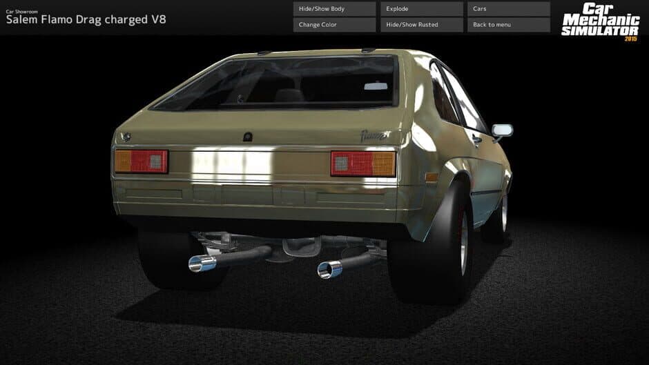 Car Mechanic Simulator 2015 - Total Modifications screenshot 5