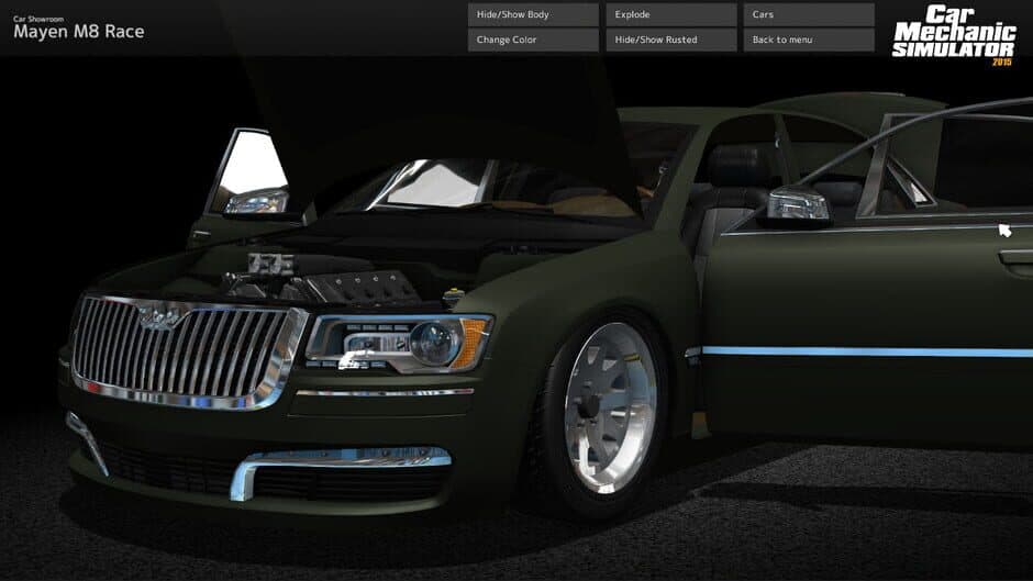 Car Mechanic Simulator 2015 - Total Modifications screenshot 6